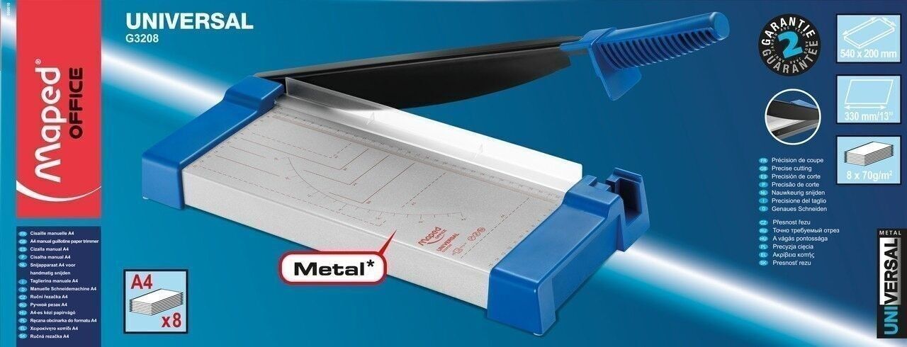 Cesoia manuale A4 UNIVERSALE G3208