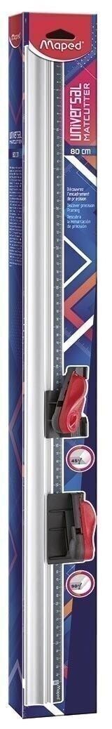 Kit MATCUTTER UNIVERSALE: 1 righello antiscivolo 80 cm + 2 utensili 45° e 90°