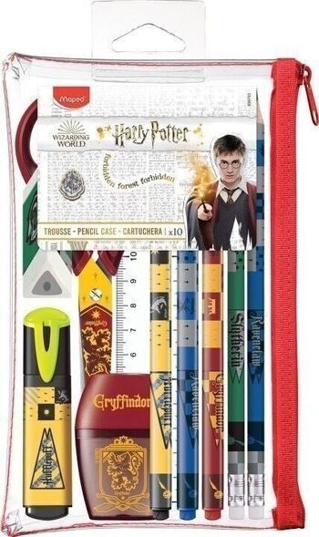 Maped - Trousse transparente Teens Harry Potter 2