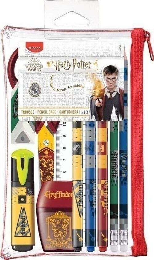 Maped - Trousse transparente Teens Harry Potter