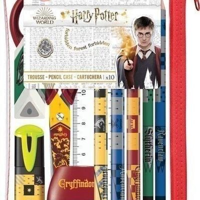 Maped - Teens Harry Potter transparent pencil case