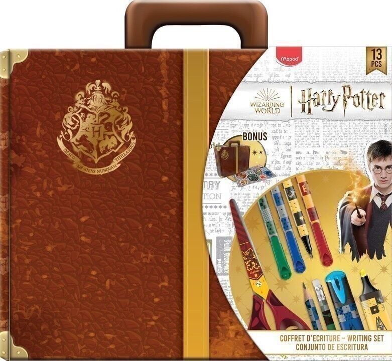 Maped - Harry Potter Teens Christmas writing box - 13 products