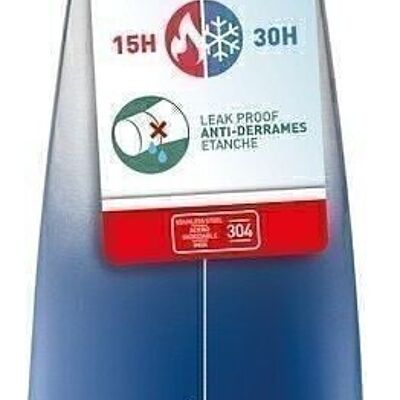 Bouteille isotherme 500 ML - Maped PICNIK CONCEPT ADULTES, coloris Bleu