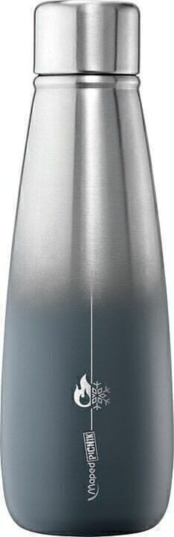 Bouteille isotherme 500 ML - Maped PICNIK CONCEPT ADULTES, coloris Gris 2