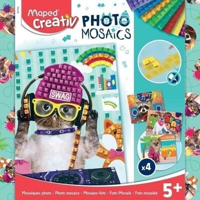 FOTO MOSAICI - COOL Animali