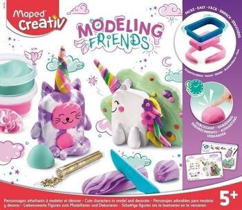 Modeling friends - magical 3
