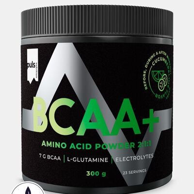 BCAA+ Cetriolo e lime 300 g