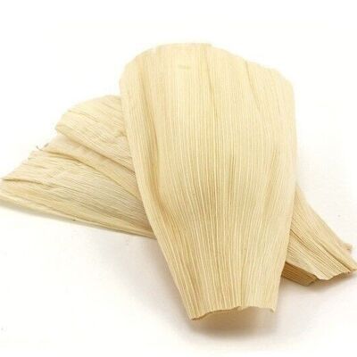 Sachet de 60 feuilles de maïs XL pour tamales