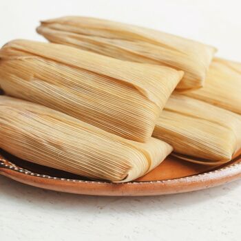 Sachet de 60 feuilles de maïs XL pour tamales 2