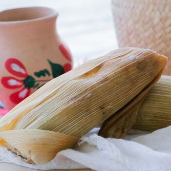 Sachet de 60 feuilles de maïs XL pour tamales 4