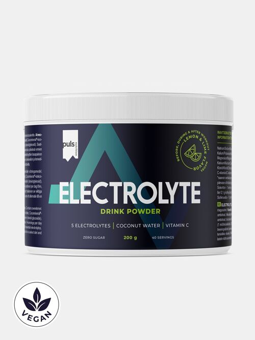 ELECTROLYTE Lemon-lime 200 g