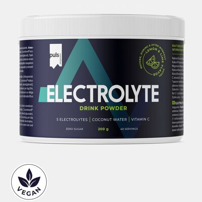 ELEKTROLYT Zitrone-Limette 200 g