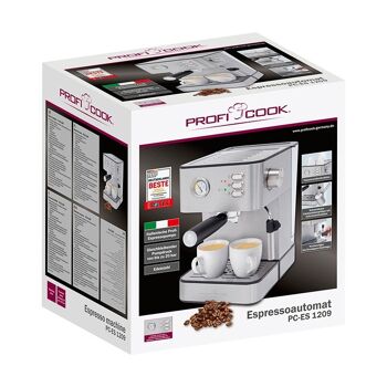 Machine À Expresso Proficook PC-ES 1209 9