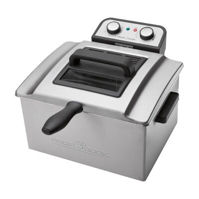 Professionelle Doppelfritteuse 5L 3000W Proficook PC-FR 1038