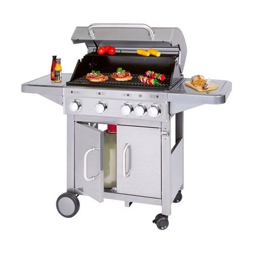 Barbecue À Gaz Et Gril Proficook PC-GG 1181 Silver