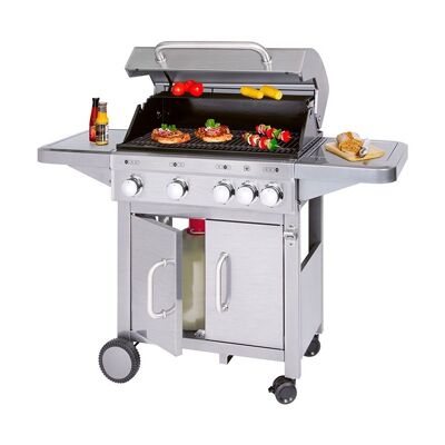 Gas Barbecue And Grill Proficook PC-GG 1181 Silver