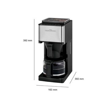 Machine À Café Avec Moulin Intégré Proficook PC-KA 1138 6