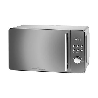 Mikrowelle mit Grill 2in1 20L 1280W Proficook PC-MWG 1175 Silber