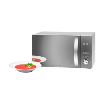 Micro-Ondes Avec Gril Et Convection 3en1 23L 2300W Proficook PC-MWG 1176H Silver 2