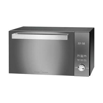 Microwave With Grill 23L 1000W Proficook PC-MWG 1204 Black