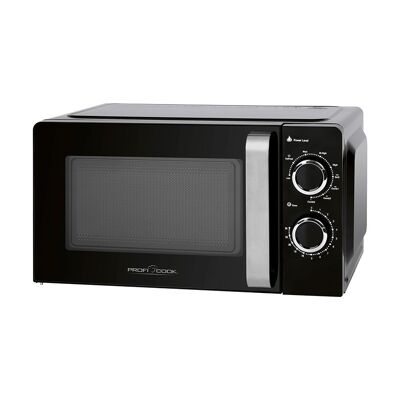 Microwave With Grill 17L 700W Proficook PC-MWG 1208 Black