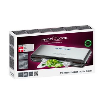 Appareil De Mise Sous Vide Et Soude Sac Inox Proficook PC-VK 1080 6