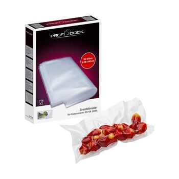 Appareil De Mise Sous Vide Et Soude Sac Inox Proficook PC-VK 1080 7