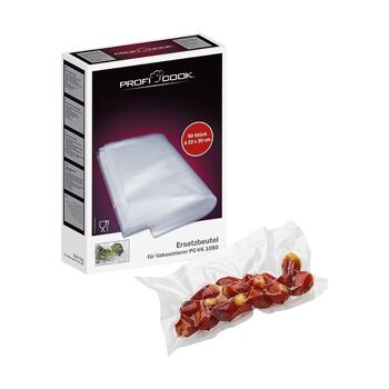 Appareil De Mise Sous Vide Et Soude Sac Inox Proficook PC-VK 1080 8