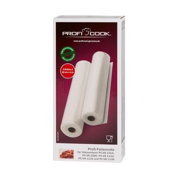 Appareil De Mise Sous Vide Et Soude Sac Inox Proficook PC-VK 1080 10