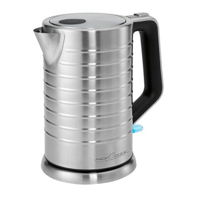 Stainless Steel Electric Kettle 1.7L 2200W Proficook PC-WKS 1119