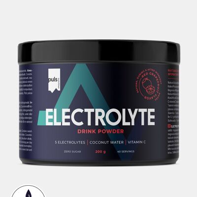 ÉLECTROLYTE Pamplemousse rouge 200 g