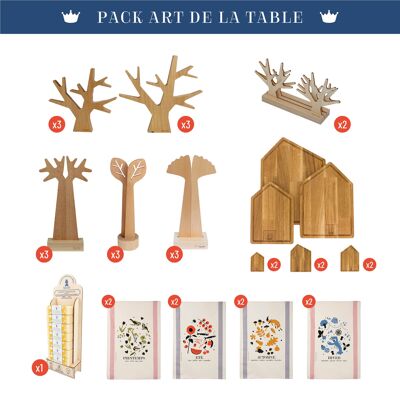 Tableware Discovery Pack (made in France)