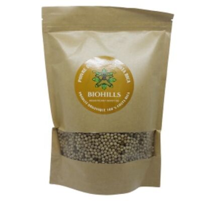 ORGANIC WHITE PEPPER SACHET 1KG