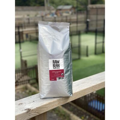 Dark & Delicious 2.5kg Beans - Raw Bean's Waitrose 'Unpacked' Range (Certified Fairtrade)