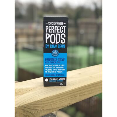 Definitely Decaffeinated Perfect Pods (Strength 8) - Swiss Water Process - 100% Chemical Free Process