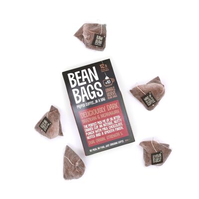 Deliciously Dark - Coffee Bean Bags x 10