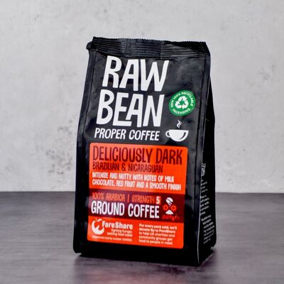 Deliciously Dark 227g - Dual Origin Ground Coffee
