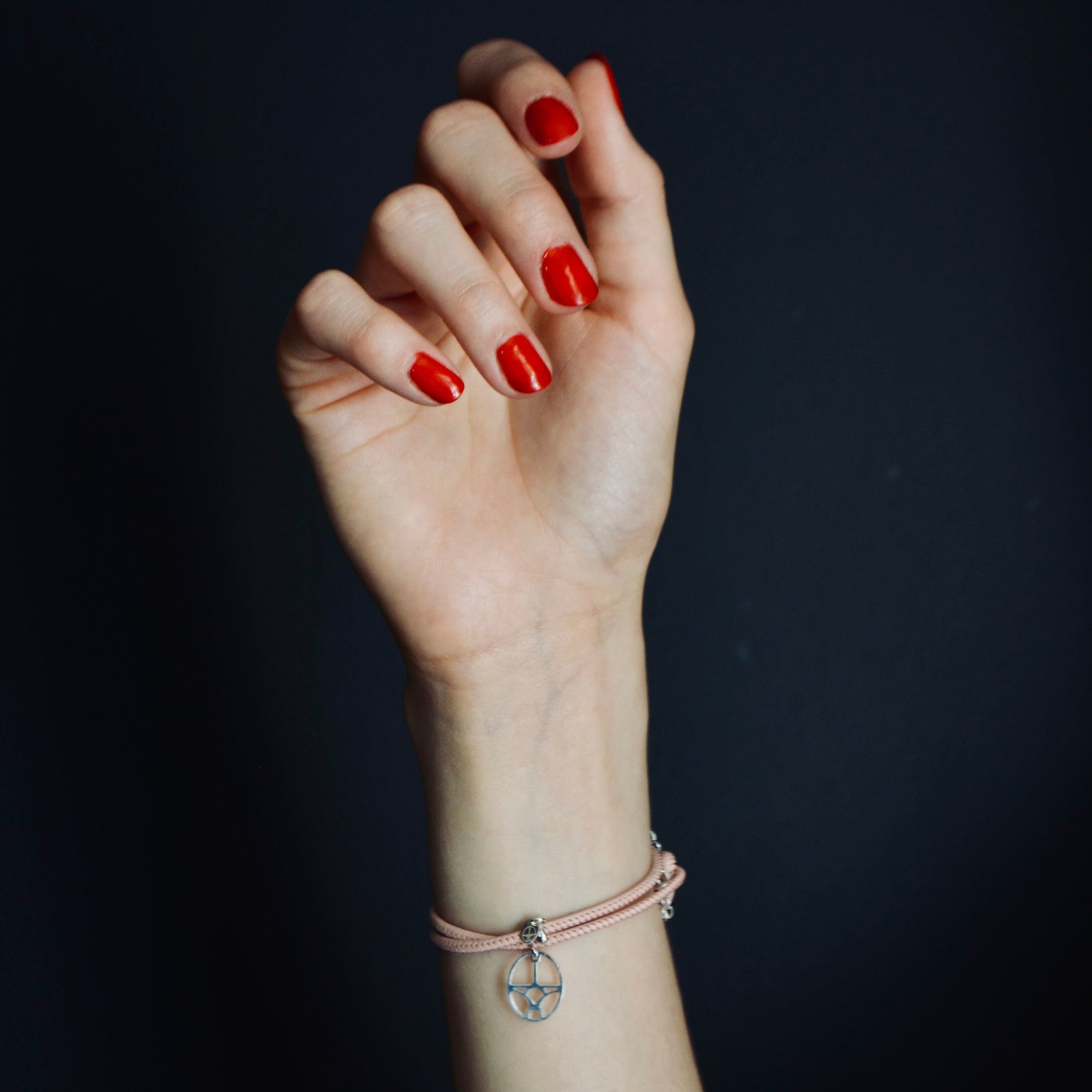 BRACCIALE IN PELLE ART-PONT D'AMOUR - Argento 925