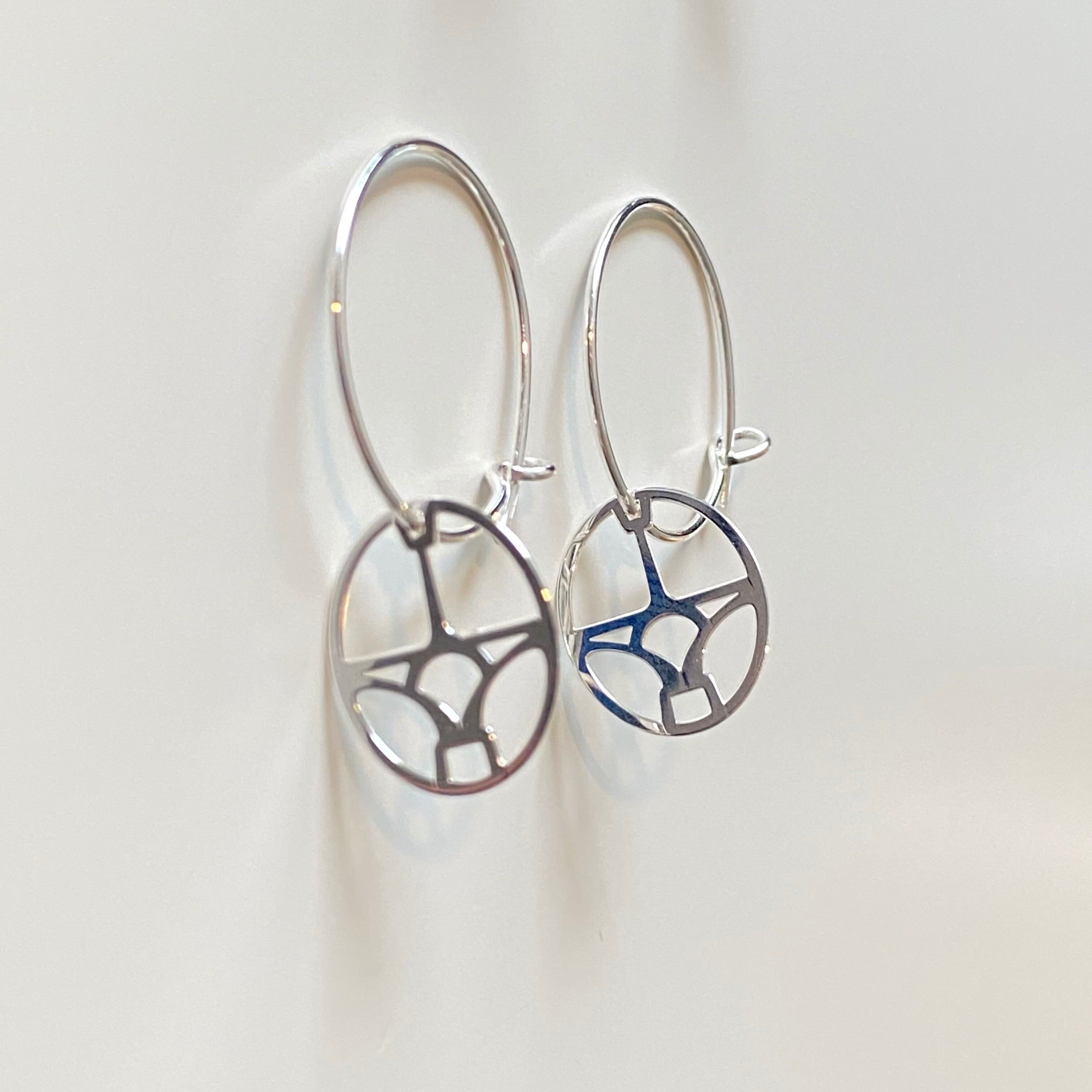 ORECCHINI ART-PONT D'AMOUR 1,5 cm - Argento 925