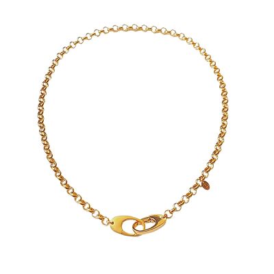 Ras du Cou collier Vermeil MEMPHIS