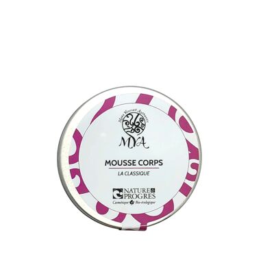 Mousse Corporal Nutritiva - El Clásico