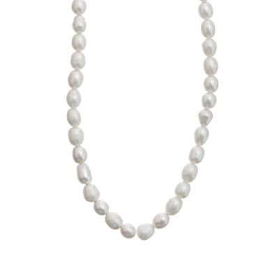 Timi of Sweden | Plain Pearl necklace | Exclusive Scandinavian design that is the perfect gift for every women