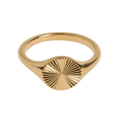Timi of Sweden | Sun Signet Ring | Exclusive Scandinavian design that is the perfect gift for every women