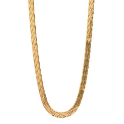Timi of Sweden | Flat Snake Chain Necklace | Exclusive Scandinavian design that is the perfect gift for every women