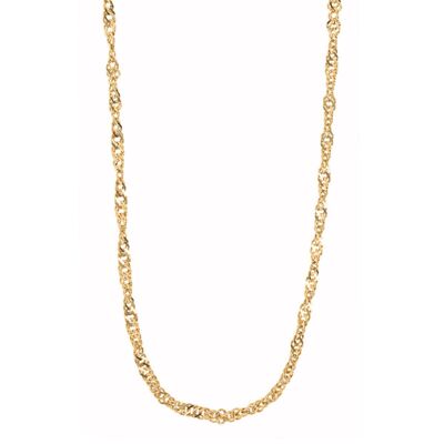 Timi of Sweden | Delicate Twisted Chain Necklace | Exclusive Scandinavian design that is the perfect gift for every women