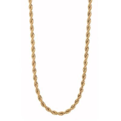 Timi of Sweden | Thick Twisted Chain Necklace | Exclusive Scandinavian design that is the perfect gift for every women