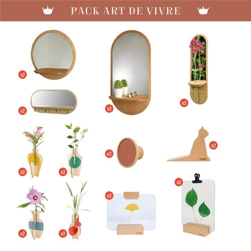 Pack Découverte Art de vivre (made in France)