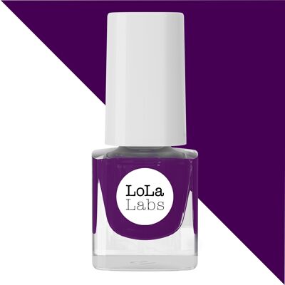 vegan nail polish in purple - Schickeria