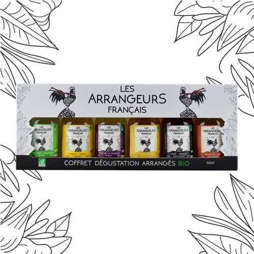 Coffret dégustation 6 x 5cl