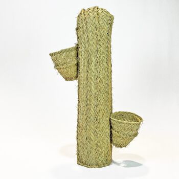 Pots de cactus en sparte (53 cm) 1